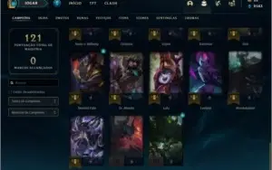 Vendo conta Platina IV MMR Alto