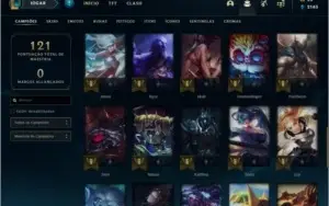 Vendo conta Platina IV MMR Alto