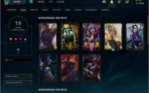 Vendo conta Platina IV MMR Alto