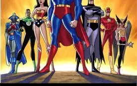 Série Animada Liga da Justiça e Liga da Justiça Sem Limites