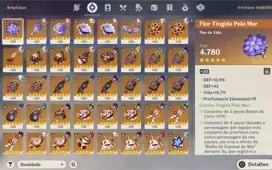 🌟Raiden C1 + Kokomi + Eula + Hutao + Xiao + Venti + Zhongli