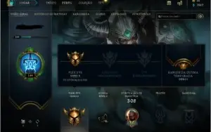 Conta LOL com Riven Campeonato da S2 e Rammus REI