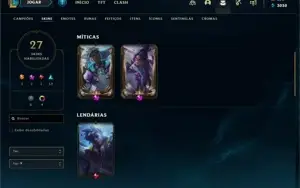 Conta Grão Mestre Solo/Duo