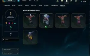 Conta Grão Mestre Solo/Duo