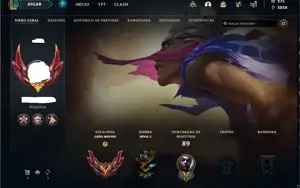 Conta Grão Mestre Solo/Duo