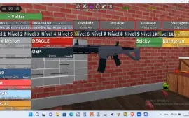 Conta De Roblox Rebelião Zumbi