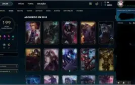 Conta League of Legends