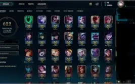 Conta League of Legends