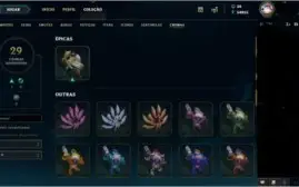 Conta League of Legends