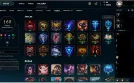 Conta League of Legends