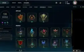 Conta League of Legends
