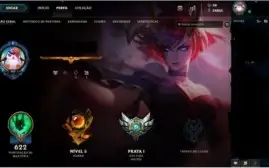 Conta League of Legends