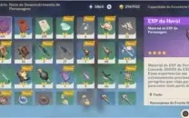 AR 35 América + Diluc + Jean + Kokomi + 3860 gemas