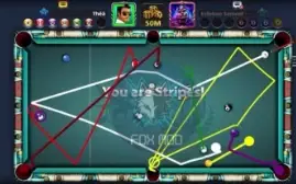 8 ball poll easy victory chave mensal