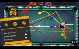 8 ball poll easy victory chave mensal