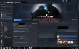 Vendo conta Steam [46 Jogos, nível 83, sem VAC]