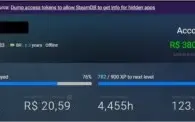 Vendo conta Steam [46 Jogos, nível 83, sem VAC]