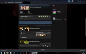 Vendo conta Steam [46 Jogos, nível 83, sem VAC]