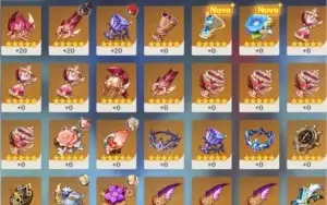 Genshin Impact Rank 47 Venti+keqing+zhongli