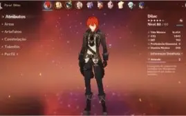 Genshin Impact Rank 47 Venti+keqing+zhongli