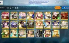 Conta Fate/GO NA - 40 SSR ( 2 SSR com NP2 )