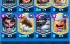 CONTA CLASH ROYALE, ARENA 15, NÍVEL 10.