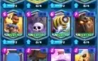CONTA CLASH ROYALE, ARENA 15, NÍVEL 10.