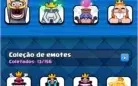CONTA CLASH ROYALE, ARENA 15, NÍVEL 10.
