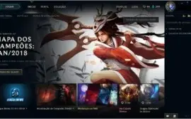 Conta Prata 5 com 101 skins E 89 Champs