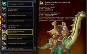 Conta Wow Com Brutossauro