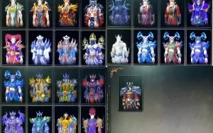 Conta Wow Com Brutossauro