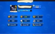 Conta Brawl Stars 38 Brawlers + 26 Skins + Clube top 10 BR