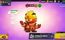 Conta Brawl Stars 38 Brawlers + 26 Skins + Clube top 10 BR