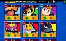 Conta Brawl Stars 38 Brawlers + 26 Skins + Clube top 10 BR