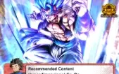 Dragon Ball Legends - UL Gogeta Blue e UL Broly
