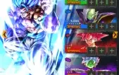 Dragon Ball Legends - UL Gogeta Blue e UL Broly