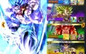 Dragon Ball Legends - UL Gogeta Blue e UL Broly