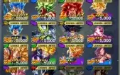 Dragon Ball Legends - UL Gogeta Blue e UL Broly