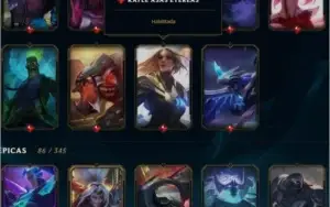 VENDO CONTA DE LOL
