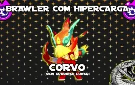 Conta Brawl Stars Top Valiosa (🔥 1 Hipercarga 🏆 13.3K)