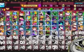 Conta Brawl Stars Top Valiosa (🔥 1 Hipercarga 🏆 13.3K)