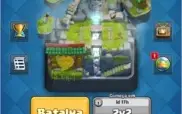 CONTA LEVEL 9 ARENA 10 MUITAS LENDARIAS E CARTAS BEM UPADAS