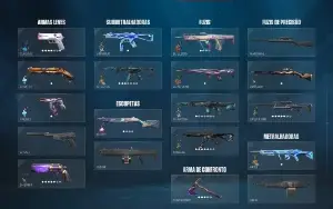 Vendo conta de valorant FULL ACESSO!