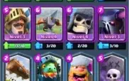 CONTA LEVEL 10 ARENA 10 CARTAS BEM UPADAS E LENDARIAS