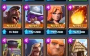 CONTA LEVEL 10 ARENA 10 CARTAS BEM UPADAS E LENDARIAS