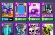 CONTA LEVEL 10 ARENA 10 CARTAS BEM UPADAS E LENDARIAS
