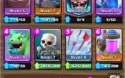 CONTA LEVEL 10 ARENA 10 CARTAS BEM UPADAS E LENDARIAS