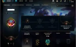 Conta bronze 3 com 24 skins