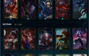 CONTA PARA LEAGUE OF LEGENDS !!! (PROMOÇÃO)