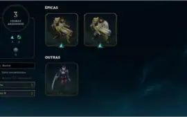 CONTA PARA LEAGUE OF LEGENDS !!! (PROMOÇÃO)